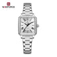 Naviforce 5065 Classique Women Watch - Silver