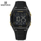 Naviforce 6106 Mito Digital Men Watch - Black Gold
