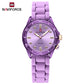 Naviforce 7155 Sapphire Women Watch - Lilac