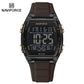 Naviforce 6106 Mito Digital Men Watch - Brown