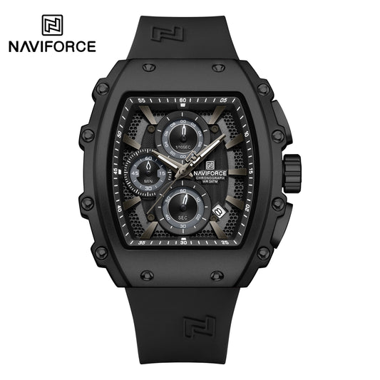 Naviforce 8070 Symphony Men Watch - Black