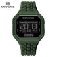 Naviforce 7116 Volda Men Digital Watch - Green