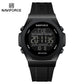 Naviforce NF7117 Volda Digital Men Watch - Black