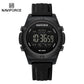 Naviforce 7127 Matrix Digital Watch - Black