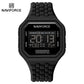 Naviforce 7116 Volda Men Digital Watch - Black