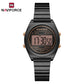Naviforce 5066 Haute Digital Women Watch - Black