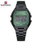 Naviforce 5063S Prestige Women Watch -Black Green