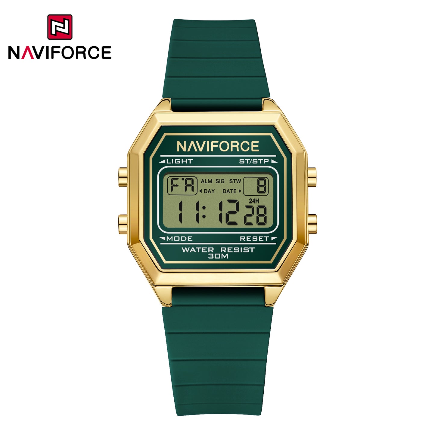 Naviforce 5063T Prestige Women Watch - Green