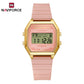Naviforce 5063T Prestige Women Watch - Peach Gold