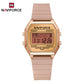 Naviforce 5063T Prestige Women Watch - RoseGold