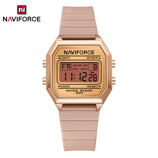 Naviforce 5063T Prestige Women Watch - RoseGold