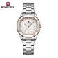 Naviforce 5069s Zuri Women Watch - Silver