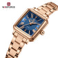 Naviforce 5065 Classique Women Watch - RoseGold Blue