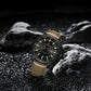 Naviforce 9248 The Gemine Men Watch - Tanbrown