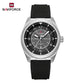 Naviforce 9281T Gambit Men Watch - Silver Black