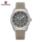 Naviforce 9281T Gambit Men Watch - Silver Grey