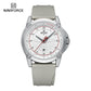 Naviforce 8031 Trendy Men Silicon Watch - Grey