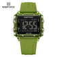 Naviforce 7101 Belladonna Silicone Women Watch - Green