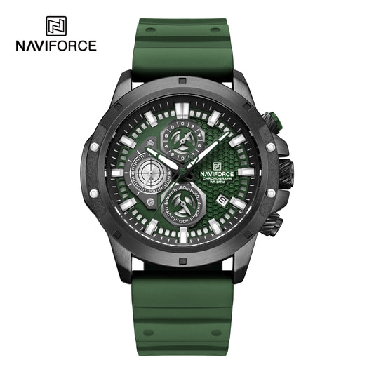 Naviforce 8036 Legacy Sporty Men Watch - Green