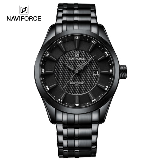 Naviforce 8032 Nebula Men Watch - Black