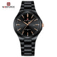 Naviforce 9214 Duze Men Watch - Black