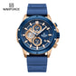 Naviforce 8036 Legacy Sporty Men Watch - Blue