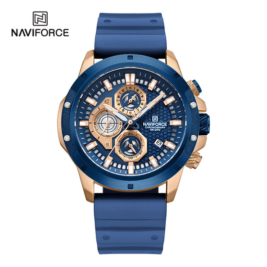 Naviforce 8036 Legacy Sporty Men Watch - Blue