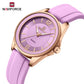 Naviforce 5068 Spark Women Watch - Lilac RoseGold