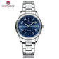 Naviforce 5059 Ascot Quartz Women Watch - Silver Blue