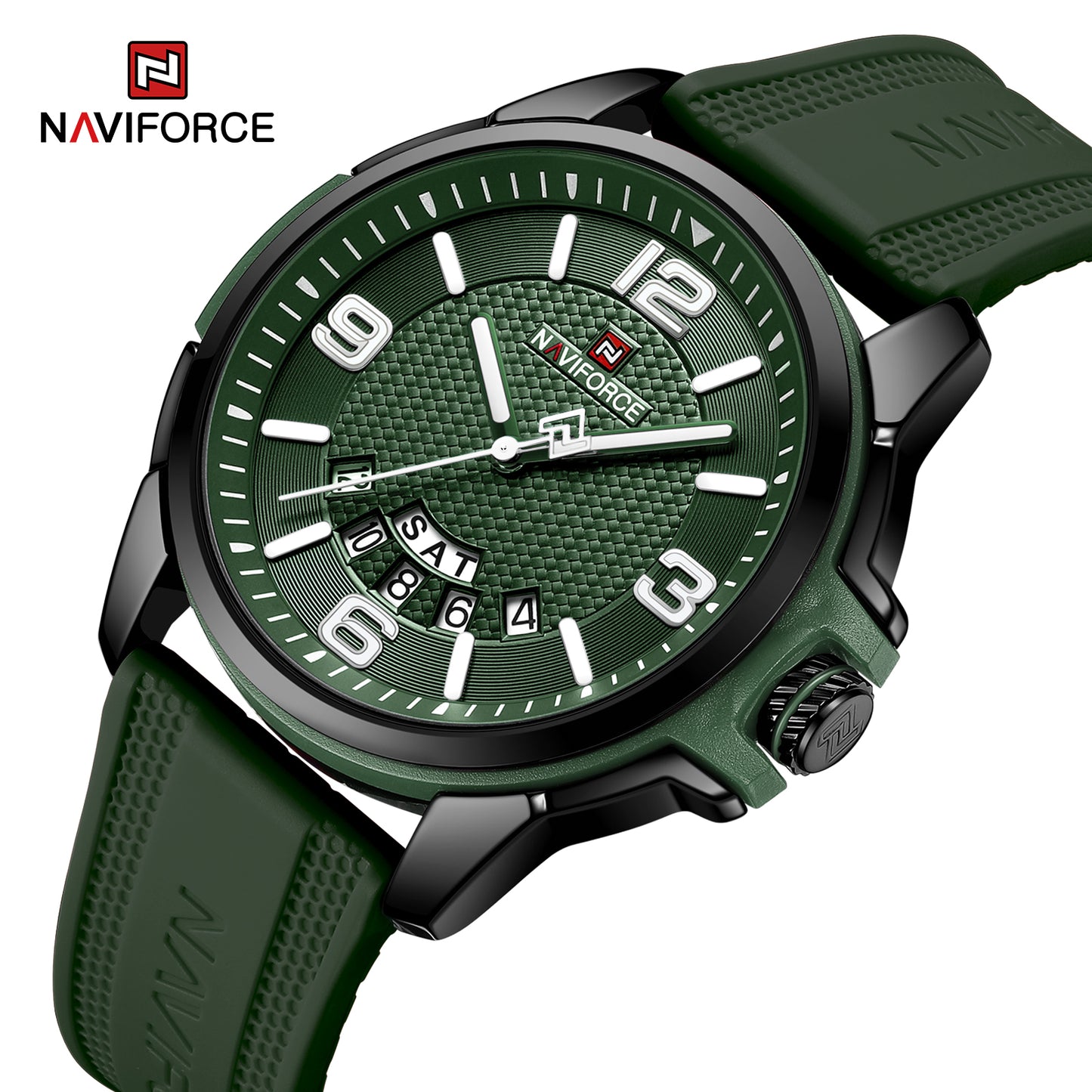 Naviforce 9215 Polo Men Watch - Green
