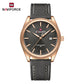 Naviforce 9276L Maison Classic Men Watch - Grey RoseGold