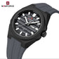 Naviforce 9279 Expenditure Men Watch - Dark-grey