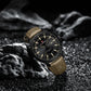 Naviforce 9248 The Gemine Men Watch - Tanbrown