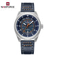 Naviforce 9281L Gambit Men Watch - Silver Blue