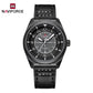 Naviforce 9281L Gambit Men Watch - Black