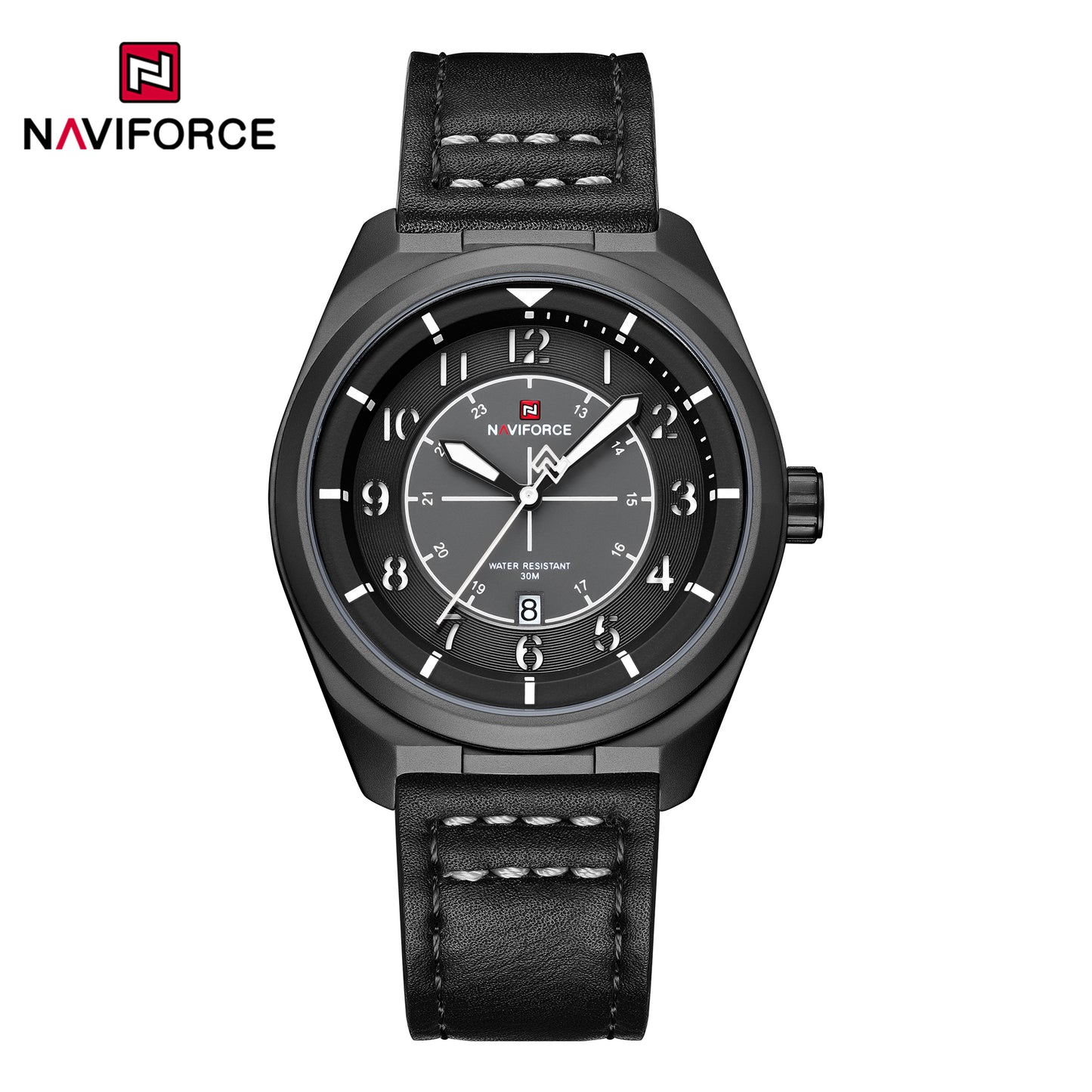 Naviforce 9281L Gambit Men Watch - Black