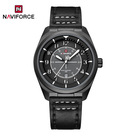 Naviforce 9281L Gambit Men Watch - Black