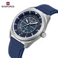 Naviforce 9281T Gambit Men Watch - Silver Blue