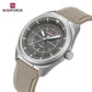 Naviforce 9281T Gambit Men Watch - Silver Grey