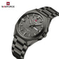 Naviforce 9273 Gentleman Edition Men Watch - Black