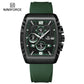 Naviforce 8025 Rotary Men Watch - Green