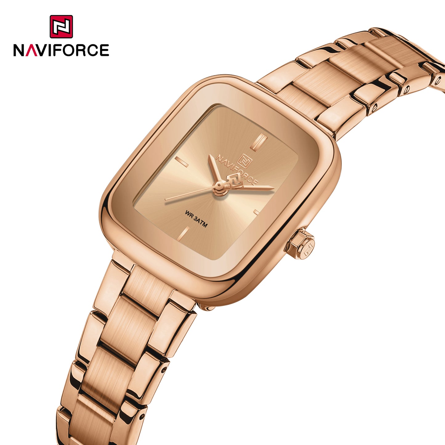 Naviforce 5075 Mira Women Watch - RoseGold
