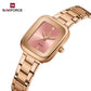 Naviforce 5075 Mira Women Watch - RoseGold Peach