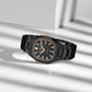 Naviforce 9271 Prestige Men Watch - RoseGold Black
