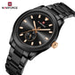 Naviforce 9231 TerraTime Men Watch - Black