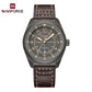 Naviforce 9281L Gambit Men Watch - Brown Black