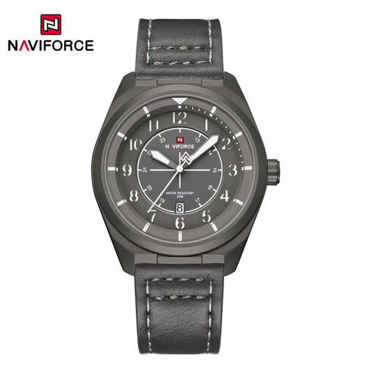 Naviforce 9281L Gambit Men Watch - Grey