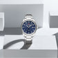 Naviforce 9276S Maison Classic Men Watch - Silver-blue