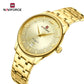 Naviforce 9272S Spectra Men Watch - Gold