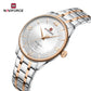 Naviforce 9272S Spectra Men Watch - Silver RoseGold